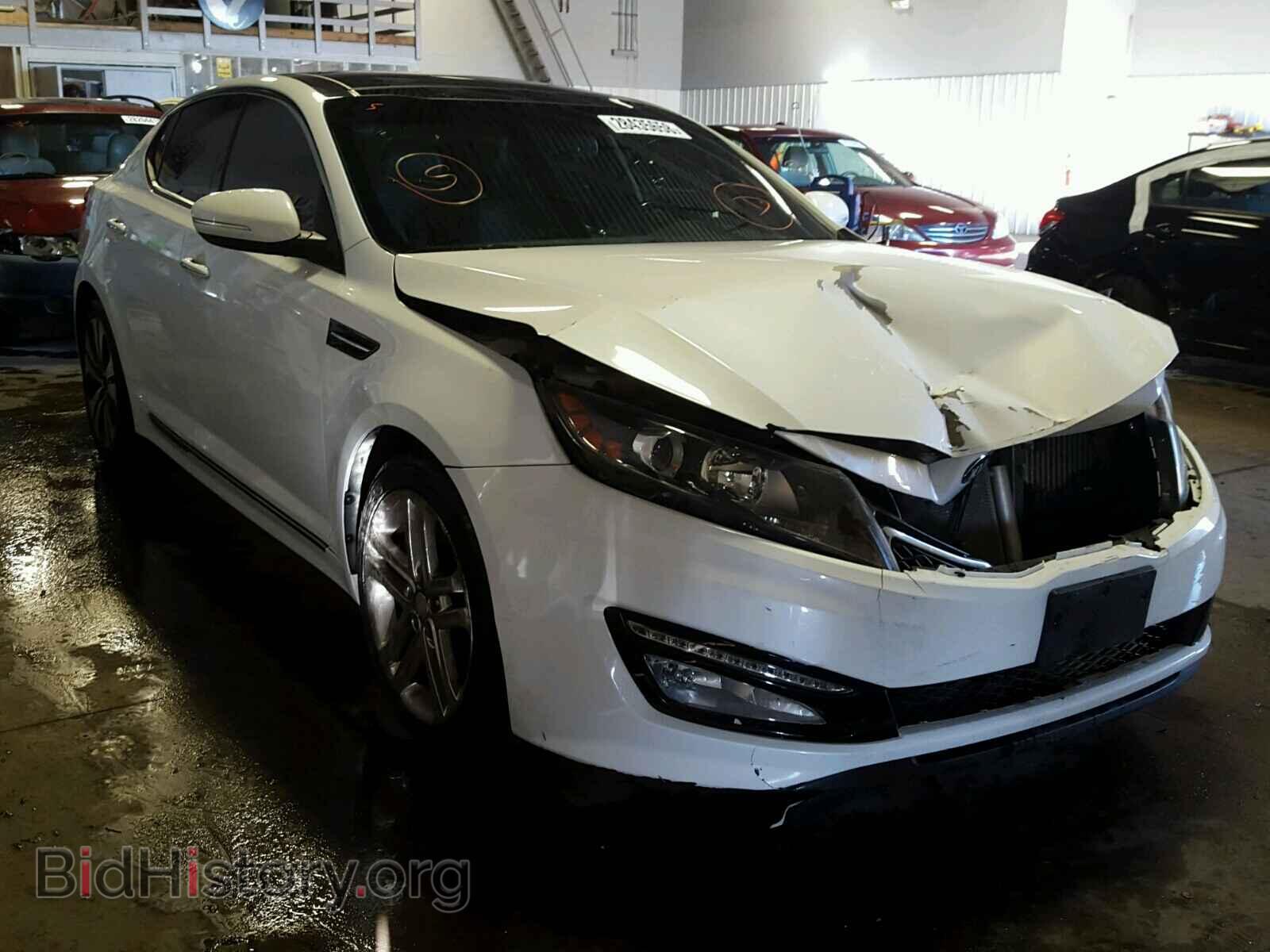 Photo 5XXGR4A68DG100950 - KIA OPTIMA 2013
