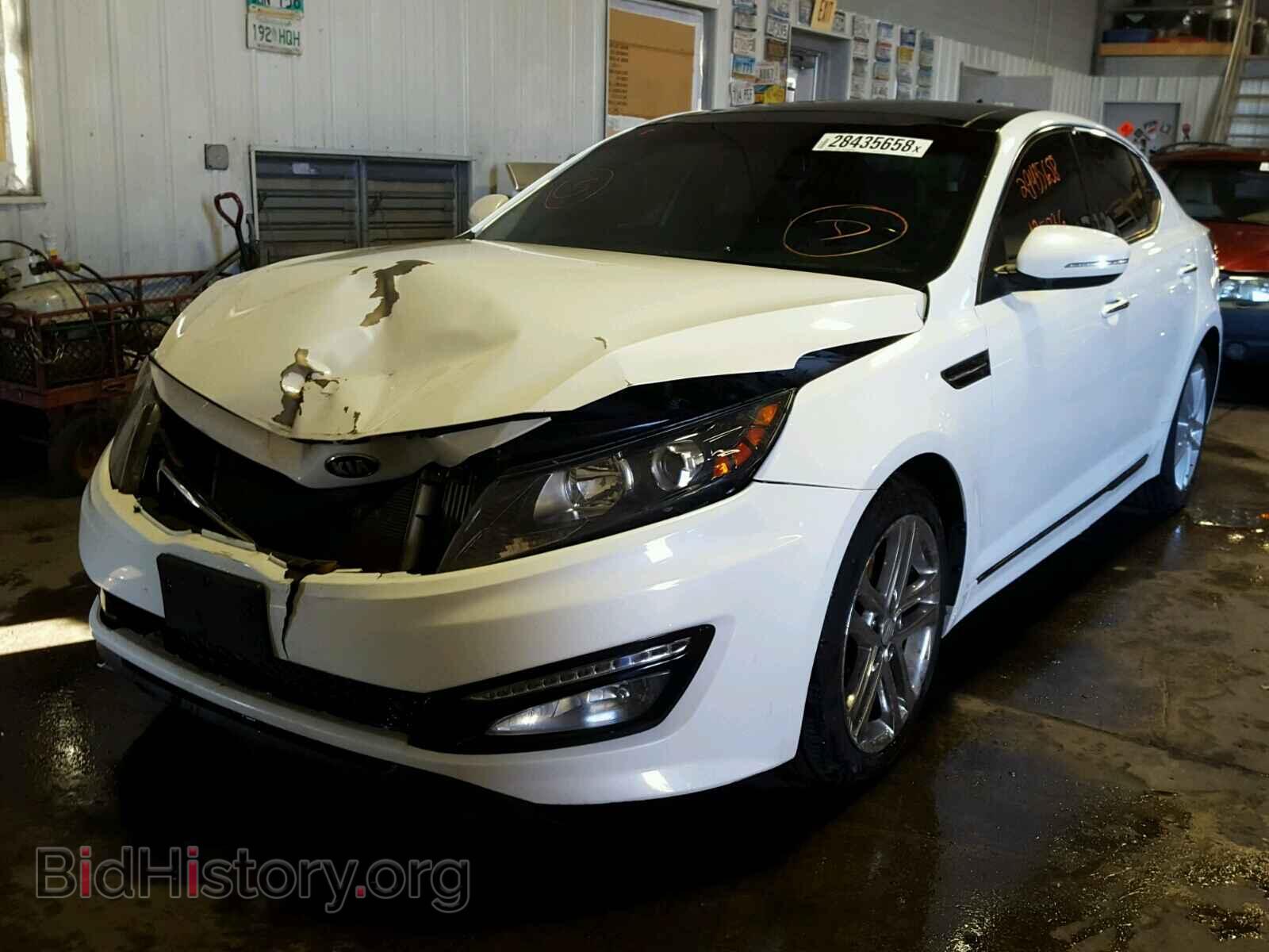 2013 KIA OPTIMA - VIN: 5XXGR4A68DG100950 - Фото 2