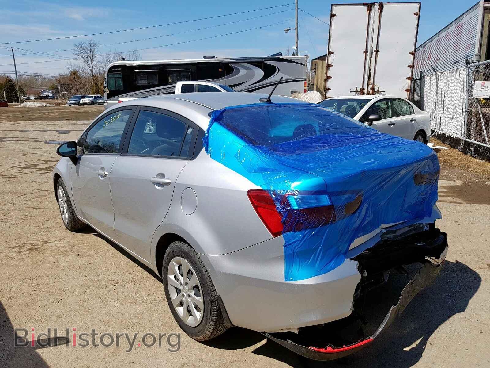2016 KIA RIO - VIN: KNADM4A37G6605451 - Фото 3