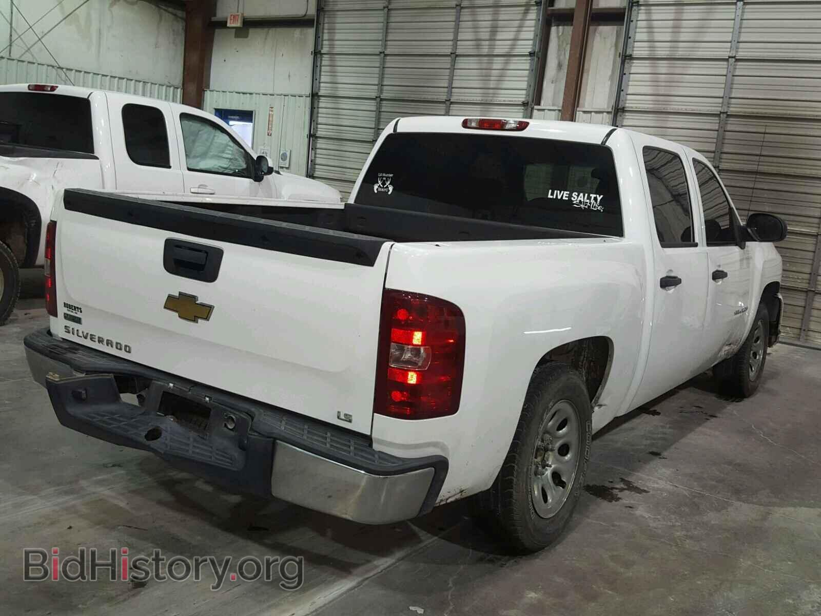 2011 CHEVROLET SILVERADO - VIN: 3GCPCREA3BG169908 - Фото 4