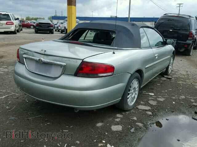 2005 CHRYSLER SEBRING - VIN: 1C3EL55R85N576807 - Фото 4