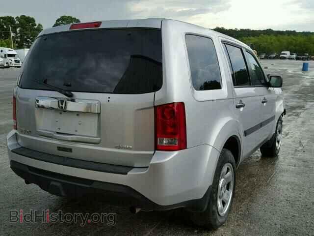 2015 HONDA PILOT - VIN: 5FNYF4H26FB006121 - Фото 4