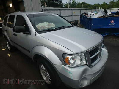 2008 Dodge DURANGO Durango SL, белый — VIN 1D8HB48228F121455, Copart