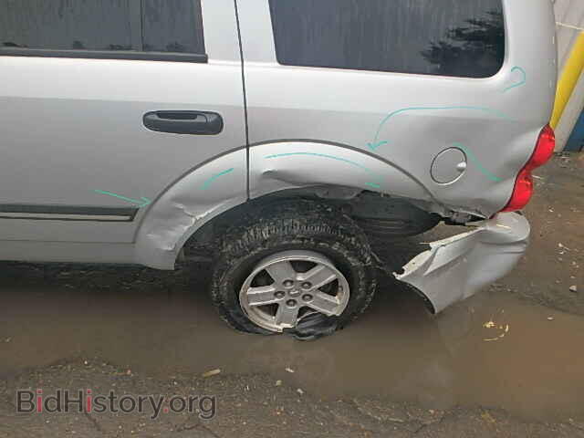 2008 DODGE DURANGO - VIN: 1D8HB48228F121455 - Фото 10