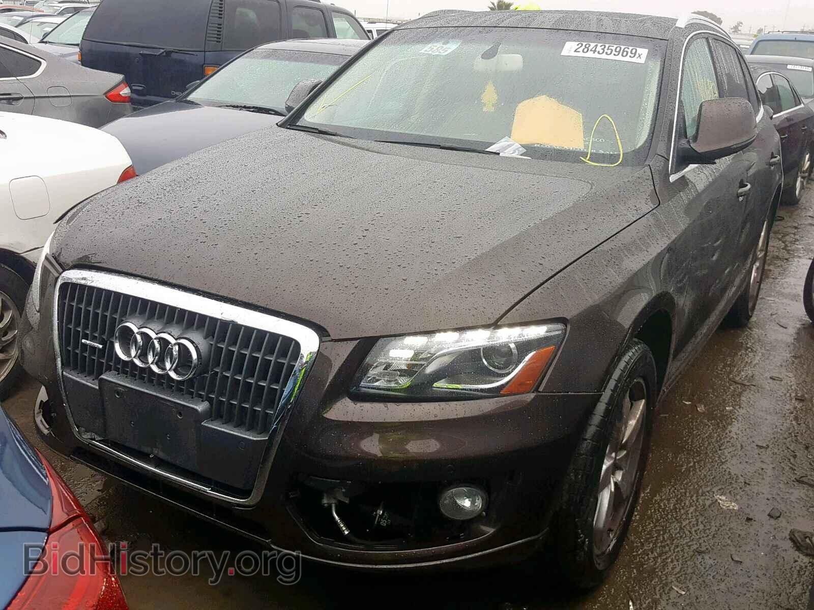 2012 AUDI Q5 - VIN: WA1LFAFP4CA091868 - Фото 2