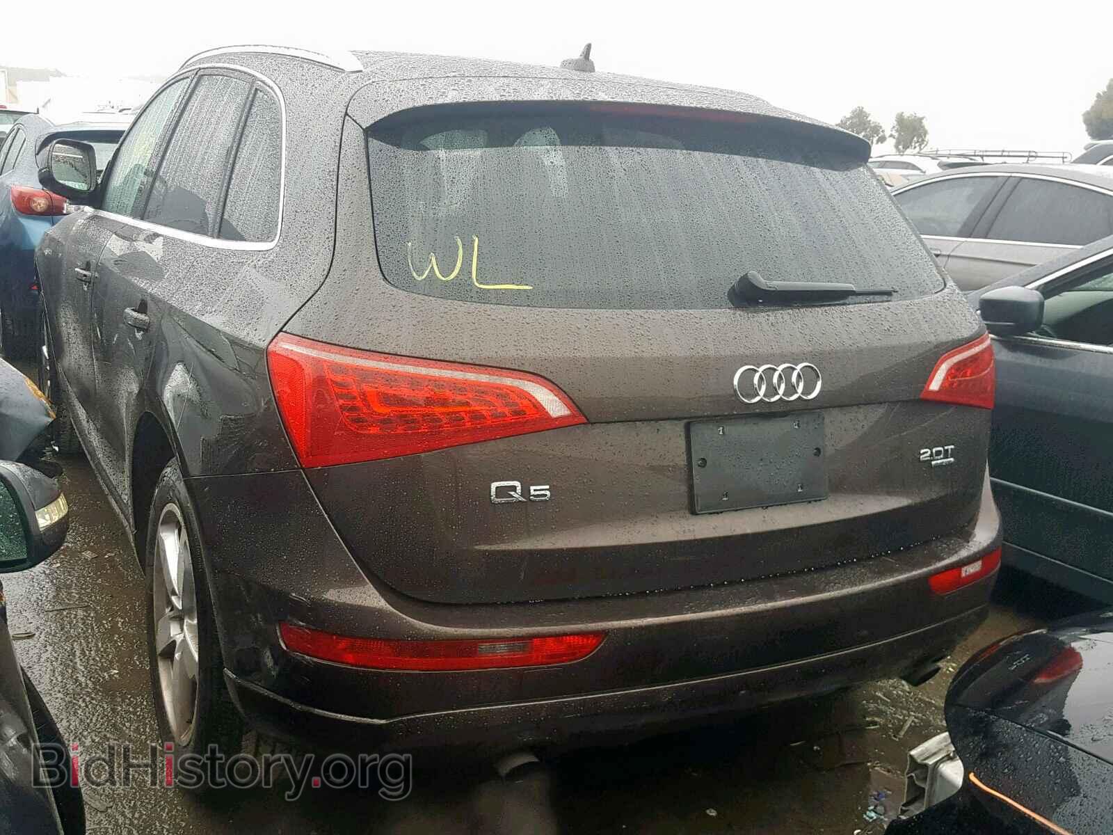 2012 AUDI Q5 - VIN: WA1LFAFP4CA091868 - Фото 3