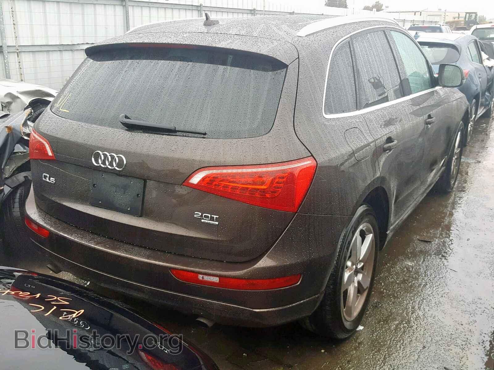 2012 AUDI Q5 - VIN: WA1LFAFP4CA091868 - Фото 4