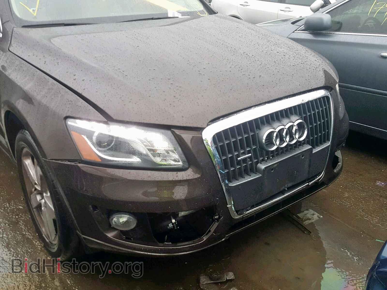 2012 AUDI Q5 - VIN: WA1LFAFP4CA091868 - Фото 9