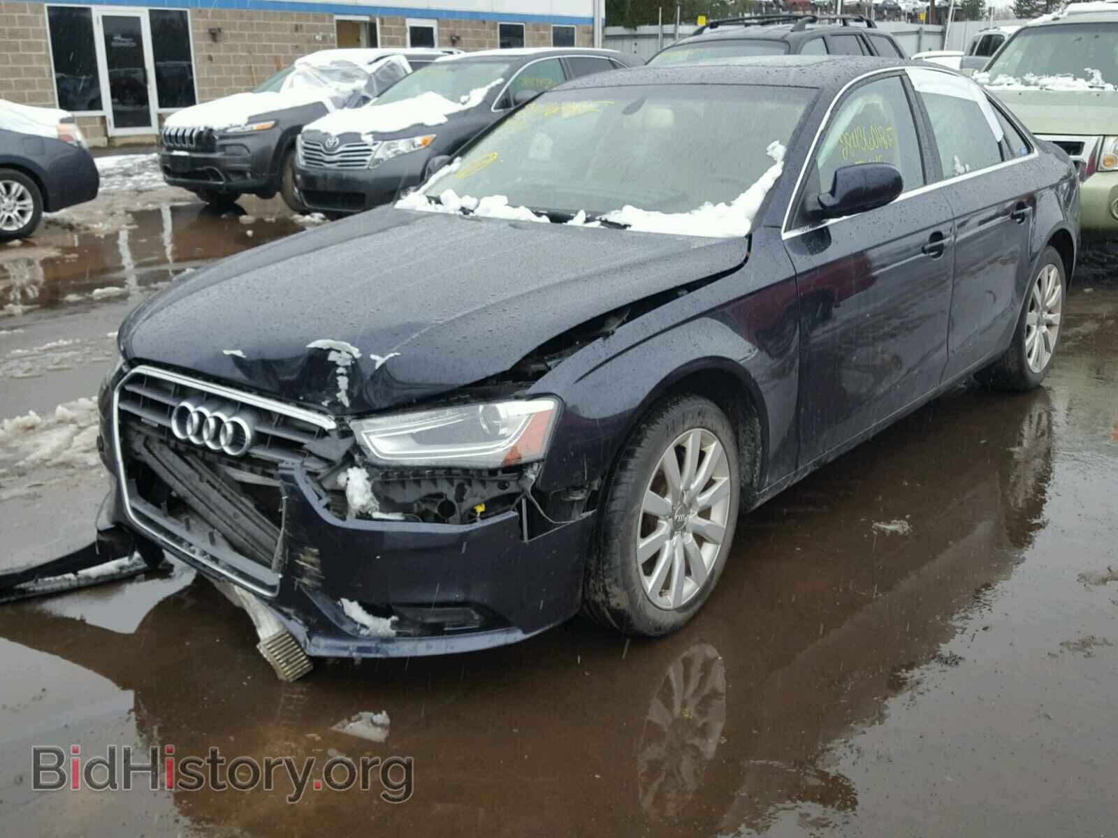 2013 AUDI A4 - VIN: WAUBFAFL4DN026119 - Photo 2