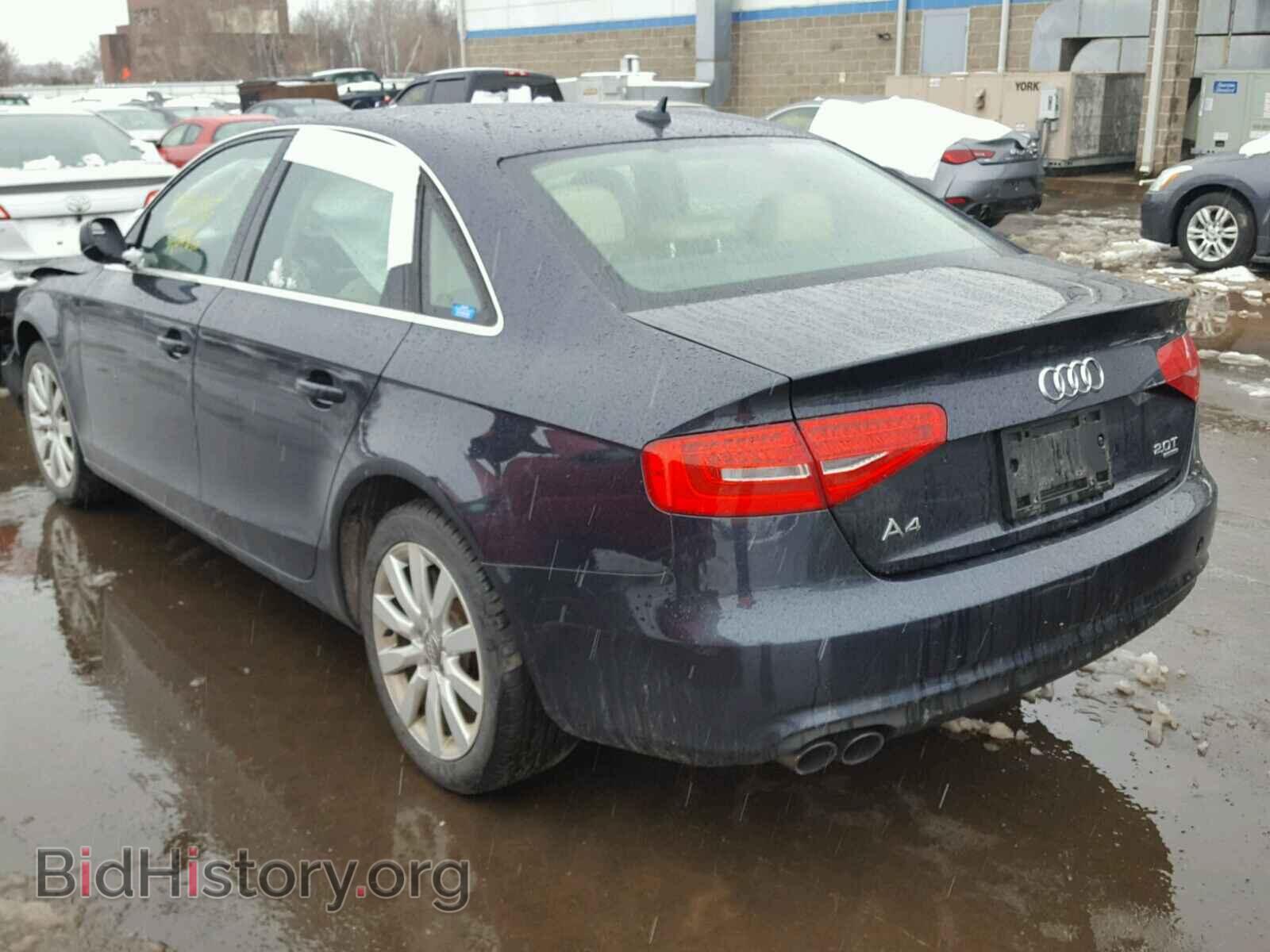 2013 AUDI A4 - VIN: WAUBFAFL4DN026119 - Photo 3