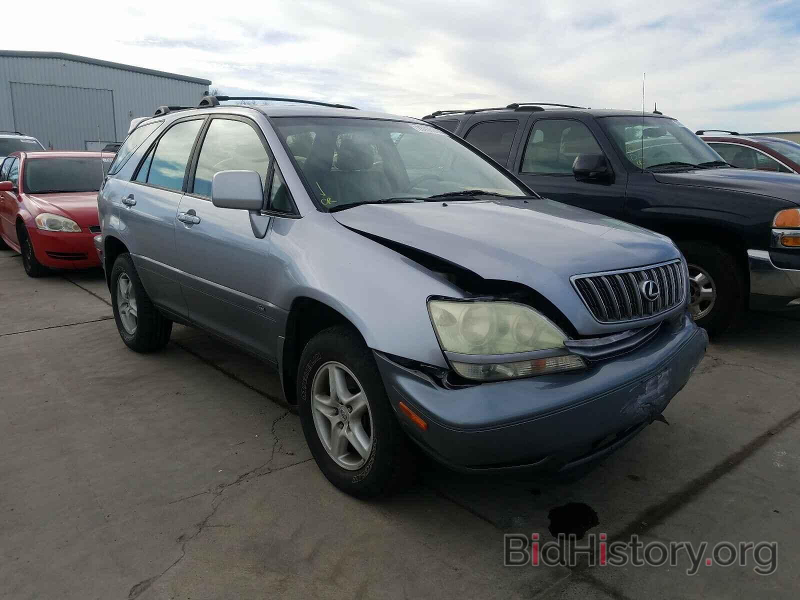 Photo JTJGF10U220149287 - LEXUS RX 300 2002