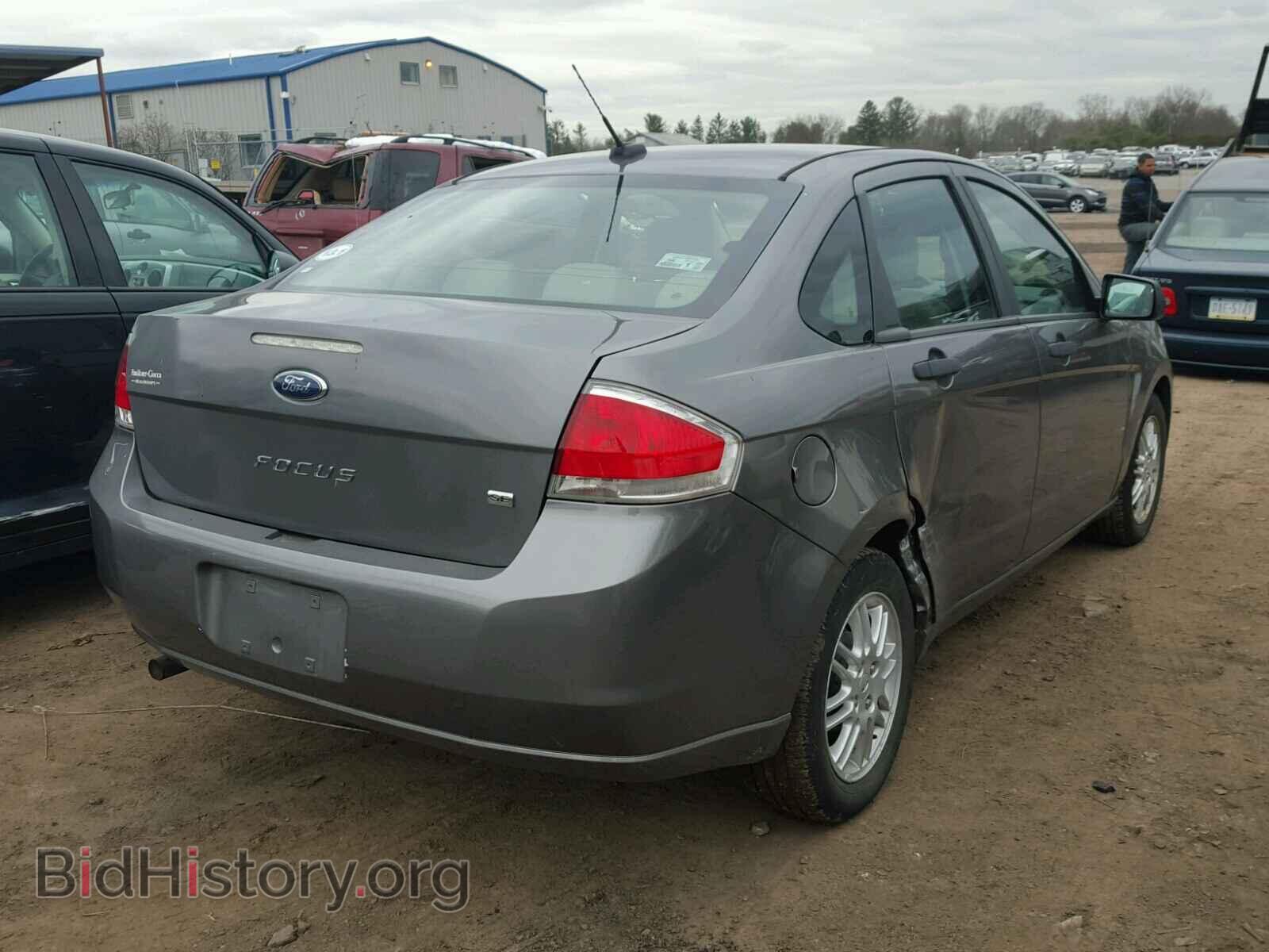 2011 FORD FOCUS - VIN: 1FAHP3FN0BW158086 - Фото 4