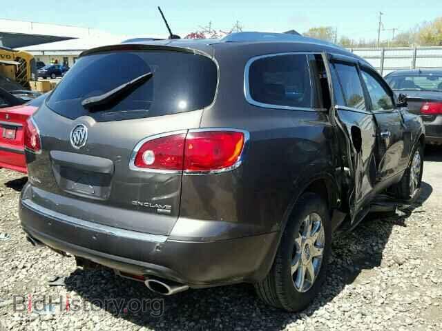 2008 BUICK ENCLAVE - VIN: 5GAEV237X8J283381 - Фото 4