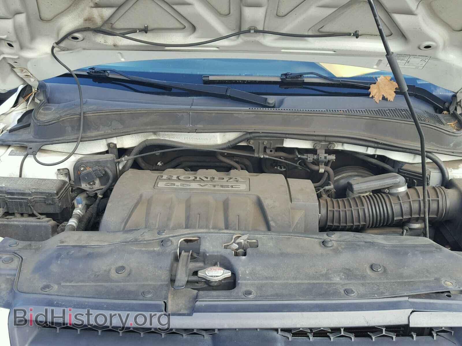 2005 HONDA PILOT - VIN: 2HKYF18615H550253 - Фото 7