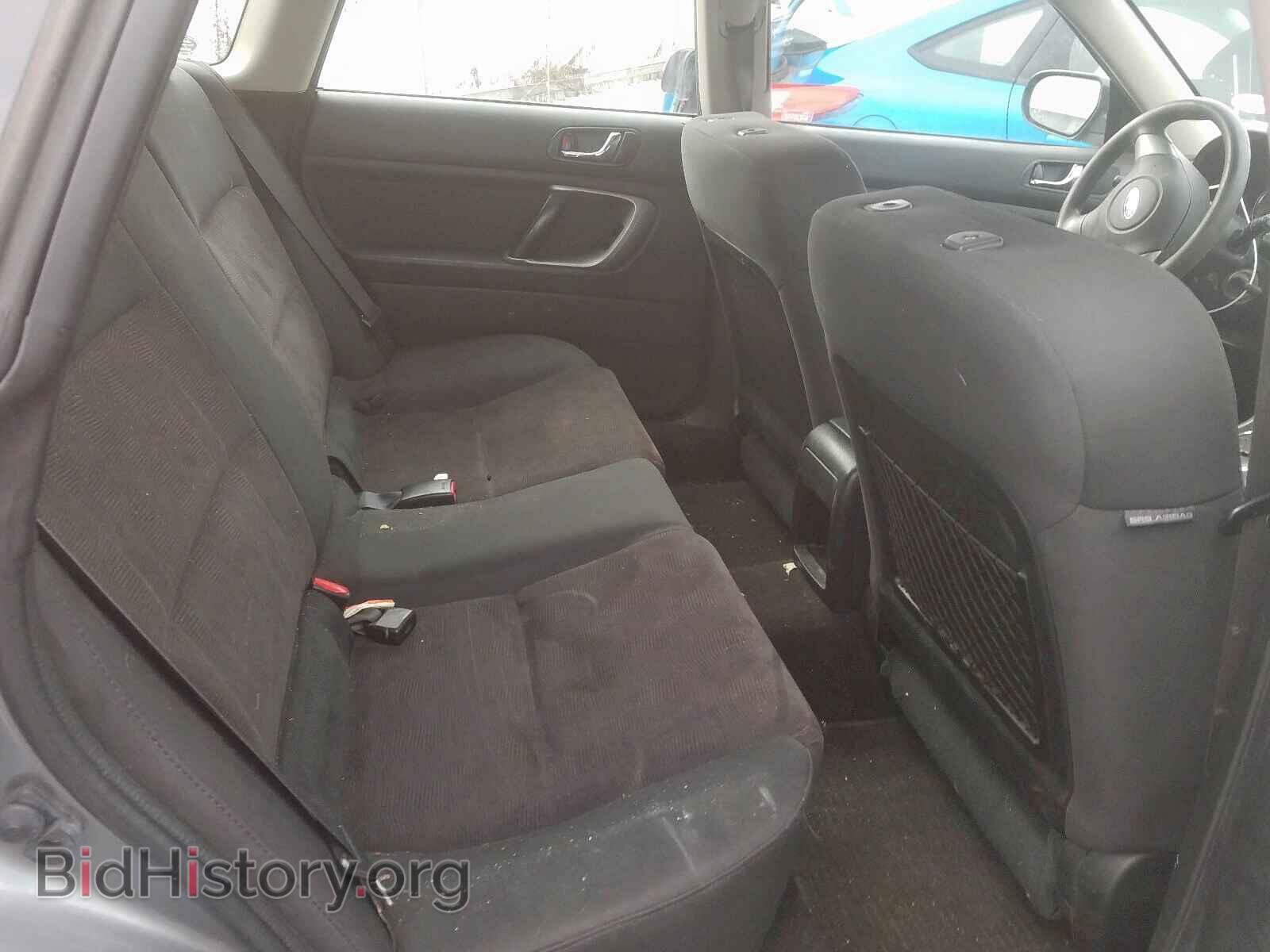 2008 SUBARU OUTBACK - VIN: 4S4BP61C587338038 - Фото 6
