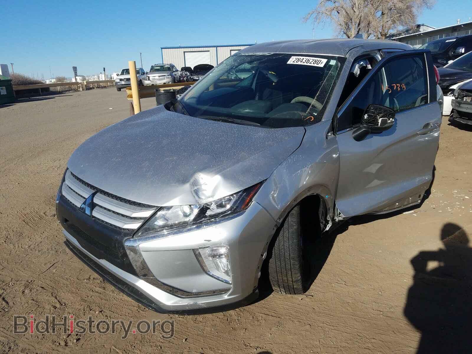 2018 MITSUBISHI ECLIPSE CR - VIN: JA4AS3AA8JZ050336 - Фото 2