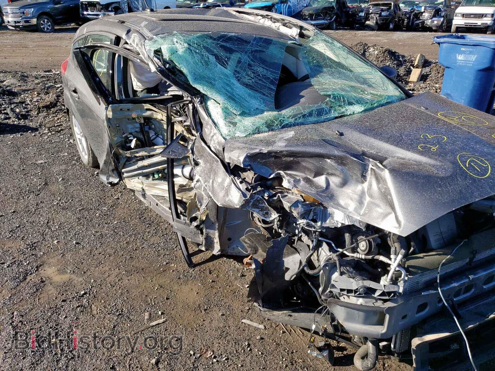 2016 FORD FOCUS - VIN: 1FADP3K2XGL339134 - Фото 9