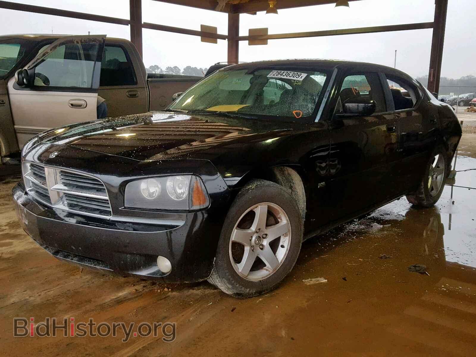 2010 DODGE CHARGER - VIN: 2B3CA3CV8AH181592 - Фото 2
