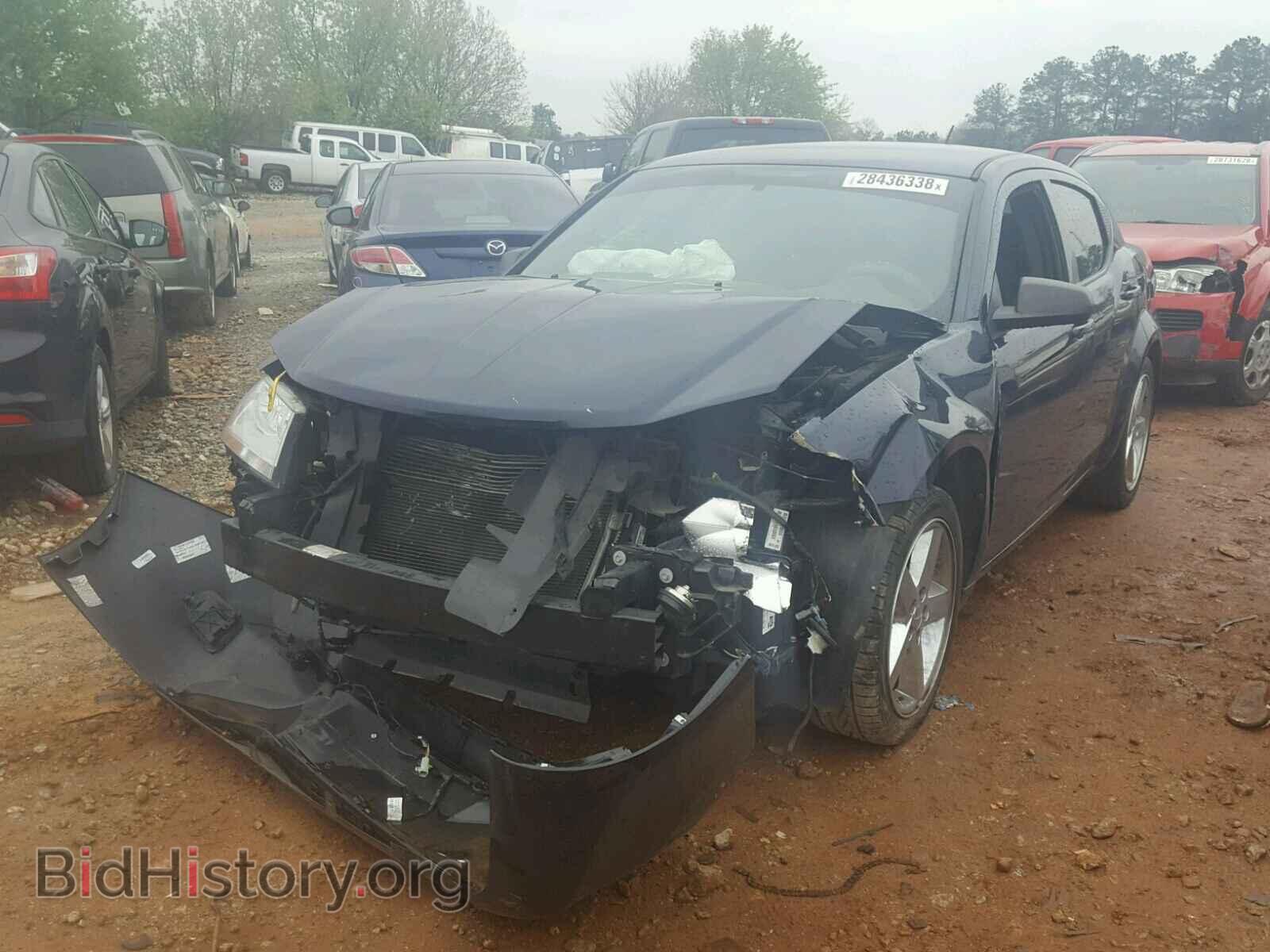 2013 DODGE AVENGER - VIN: 1C3CDZAB9DN657723 - Photo 2