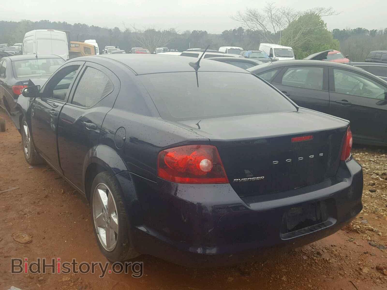 2013 DODGE AVENGER - VIN: 1C3CDZAB9DN657723 - Photo 3