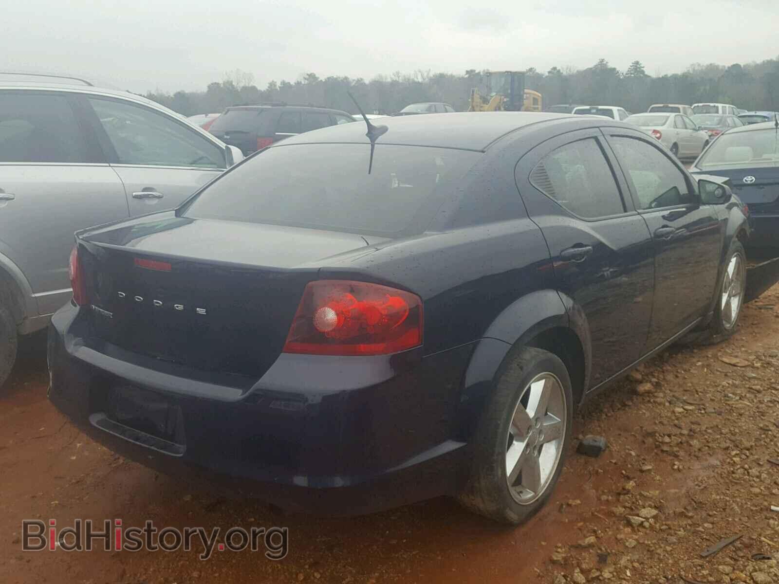 2013 DODGE AVENGER - VIN: 1C3CDZAB9DN657723 - Photo 4