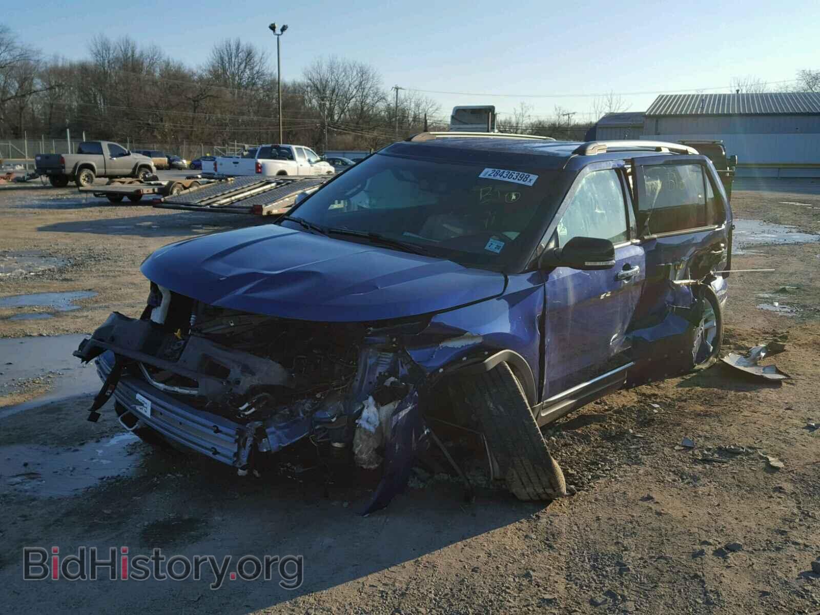 2015 FORD EXPLORER - VIN: 1FM5K7D81FGC33177 - Фото 2