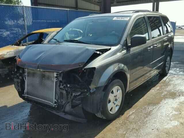 2010 DODGE CARAVAN - VIN: 2D4RN4DE6AR379991 - Фото 2