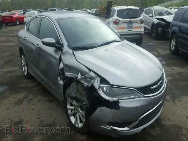 Фотография 1C3CCCAB9GN125568 - CHRYSLER 200 2016