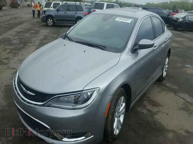 2016 CHRYSLER 200 - VIN: 1C3CCCAB9GN125568 - Фото 2