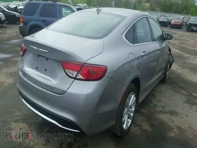 2016 CHRYSLER 200 - VIN: 1C3CCCAB9GN125568 - Фото 4