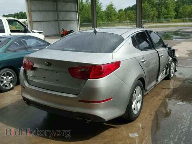 2014 KIA OPTIMA - VIN: KNAGM4A79E5453823 - Photo 4