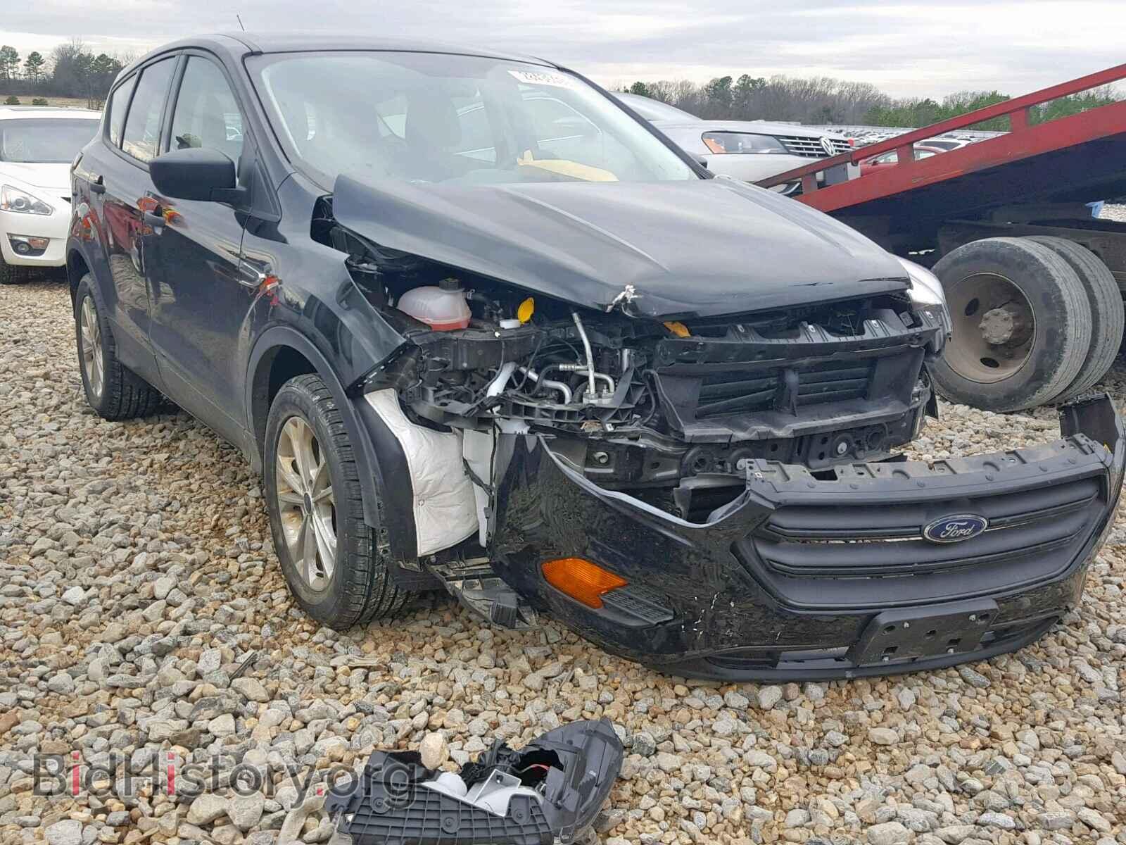Photo 1FMCU0F79HUE12455 - FORD ESCAPE S 2017