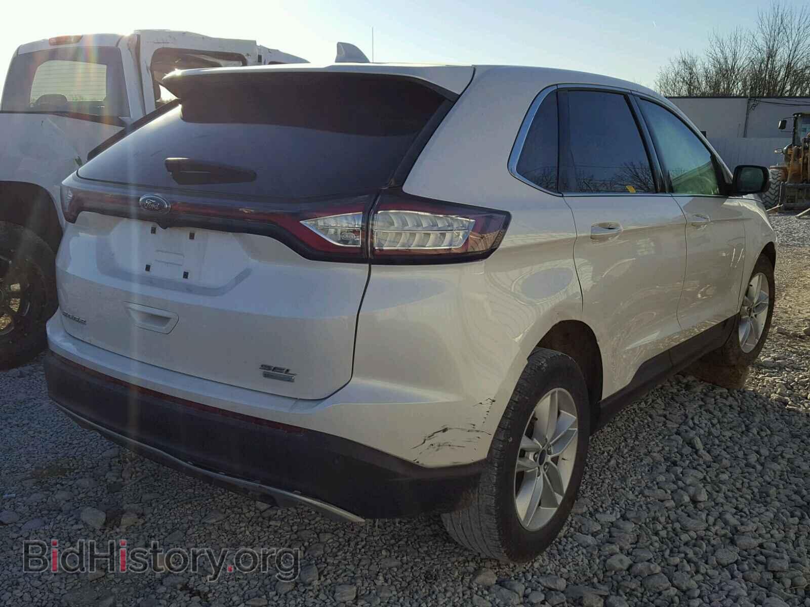 2015 FORD EDGE - VIN: 2FMTK3J94FBB33059 - Фото 4