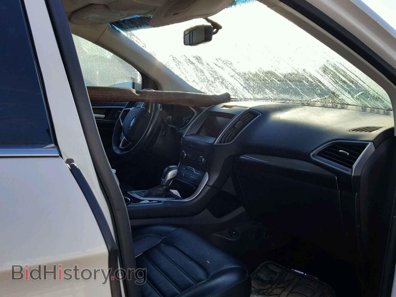 2015 FORD EDGE - VIN: 2FMTK3J94FBB33059 - Фото 5