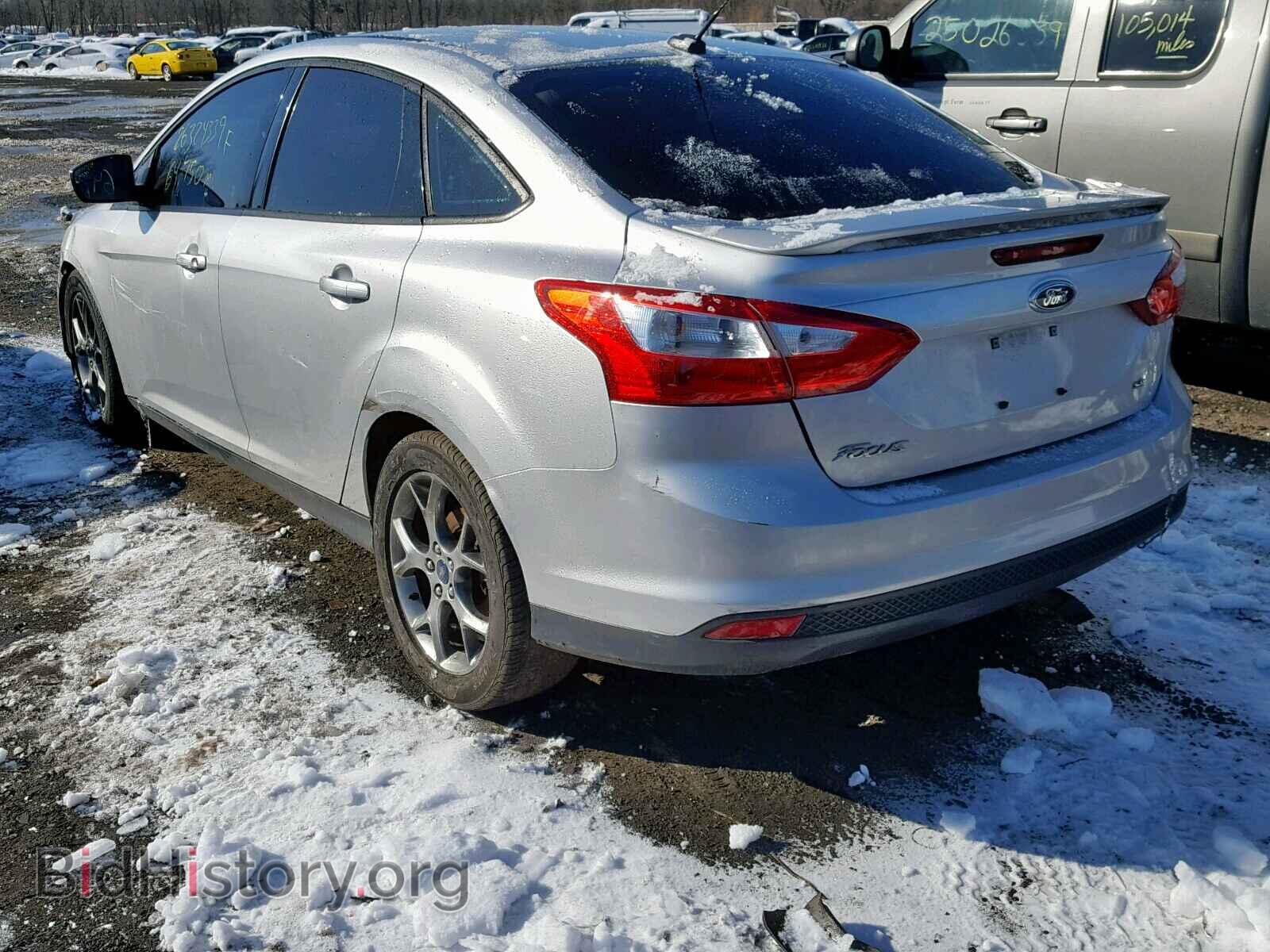 2014 FORD FOCUS SE - VIN: 1FADP3F29EL101542 - Фото 3