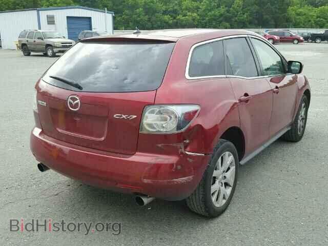 2008 MAZDA CX-7 - VIN: JM3ER293X80175962 - Фото 4