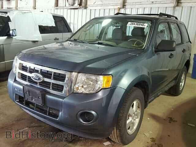 2011 FORD ESCAPE - VIN: 1FMCU0C71BKA42352 - Фото 2
