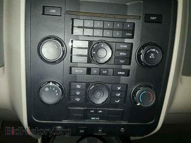 2011 FORD ESCAPE - VIN: 1FMCU0C71BKA42352 - Фото 10