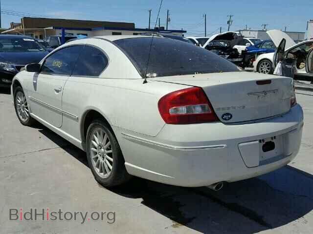 2005 CHRYSLER SEBRING - VIN: 4C3AG52H75E018931 - Фото 3