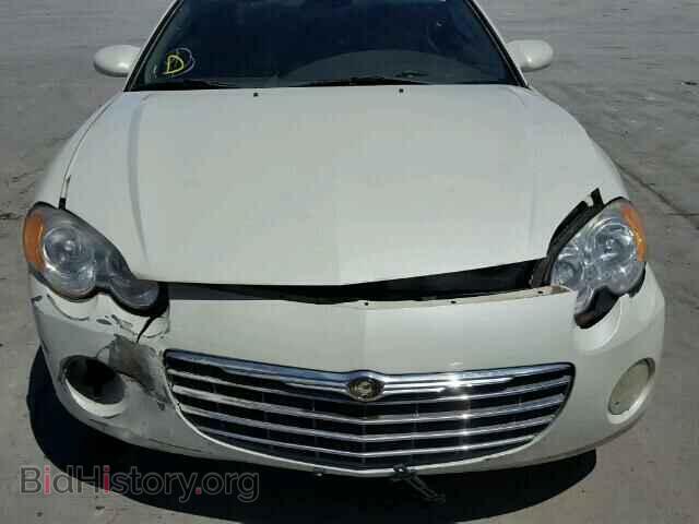 2005 CHRYSLER SEBRING - VIN: 4C3AG52H75E018931 - Фото 9