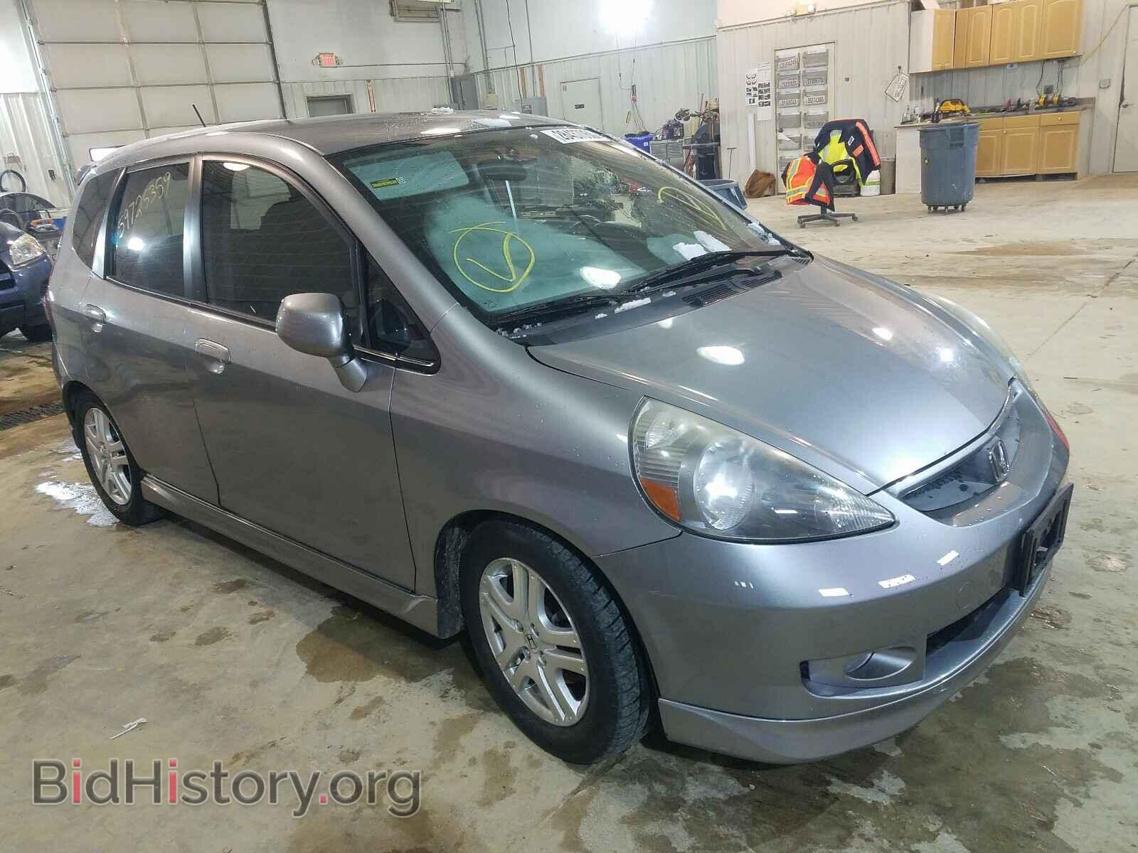 Photo JHMGD38627S037609 - HONDA FIT 2007