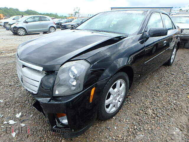 2007 CADILLAC CTS - VIN: 1G6DM57T970197881 - Фото 2