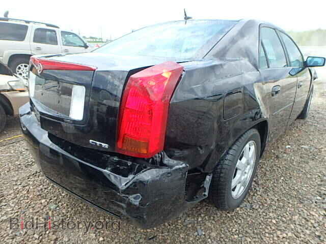 2007 CADILLAC CTS - VIN: 1G6DM57T970197881 - Фото 4