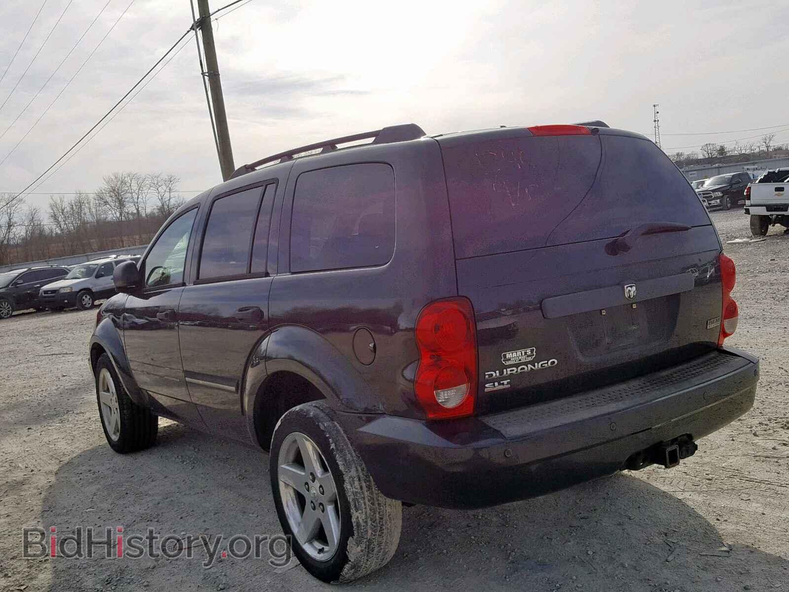 2008 DODGE DURANGO SL - VIN: 1D8HB48278F101346 - Photo 3