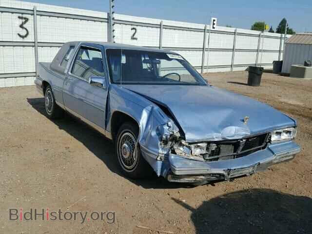 Photo 1G6CD1188H4202894 - CADILLAC DEVILLE 1987