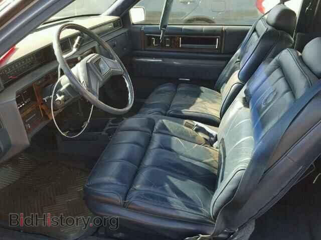 1987 CADILLAC DEVILLE - VIN: 1G6CD1188H4202894 - Photo 5