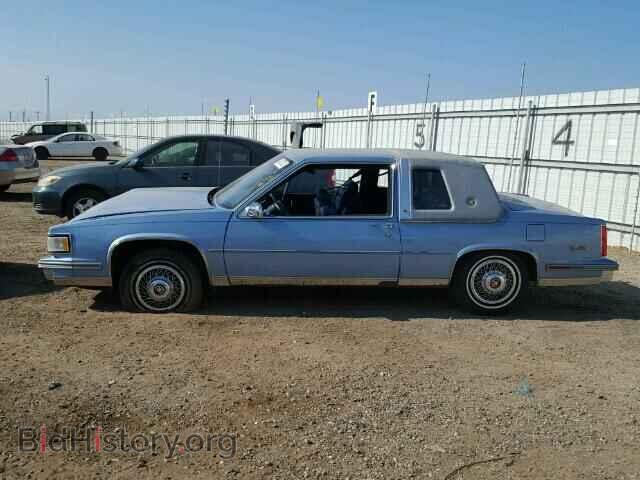 1987 CADILLAC DEVILLE - VIN: 1G6CD1188H4202894 - Photo 10