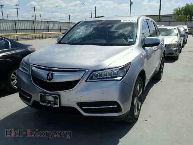 2014 ACURA MDX - VIN: 5FRYD3H20EB002563 - Фото 2