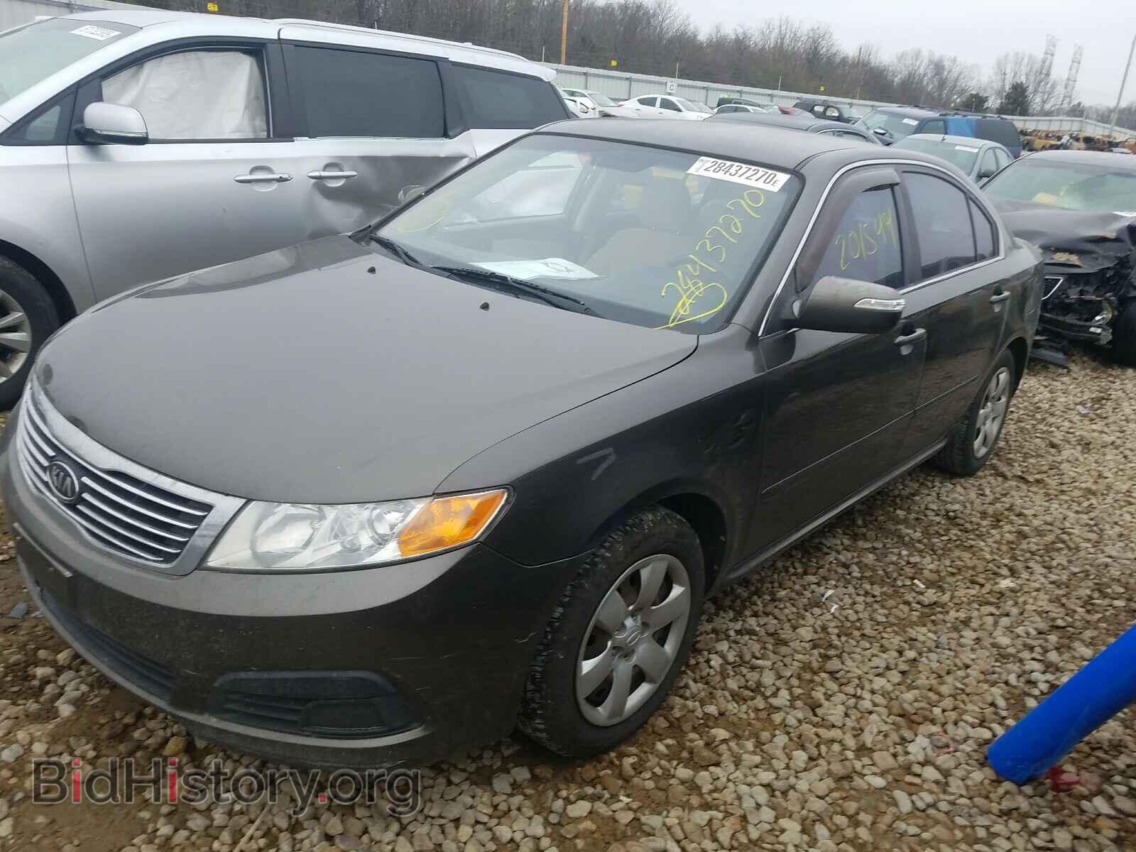 2010 KIA OPTIMA - VIN: KNAGG4A80A5412488 - Фото 2