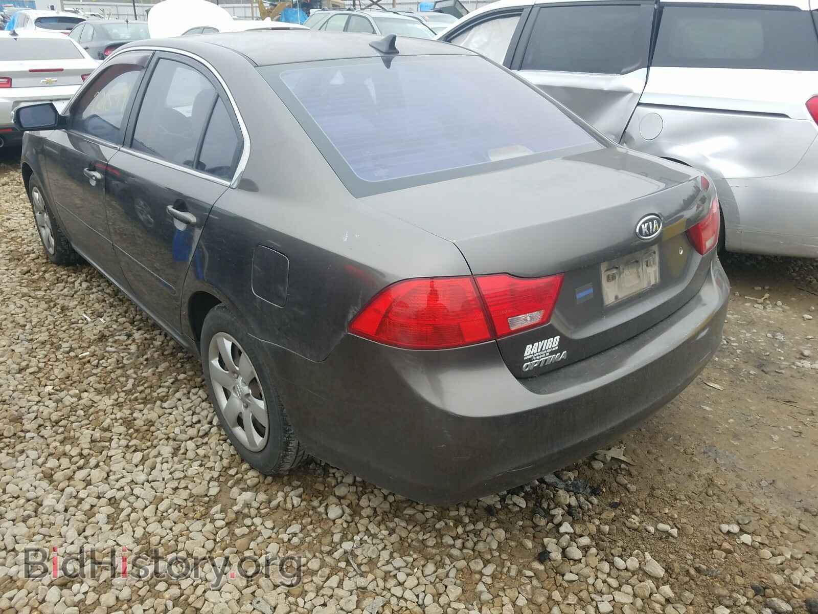 2010 KIA OPTIMA - VIN: KNAGG4A80A5412488 - Фото 3